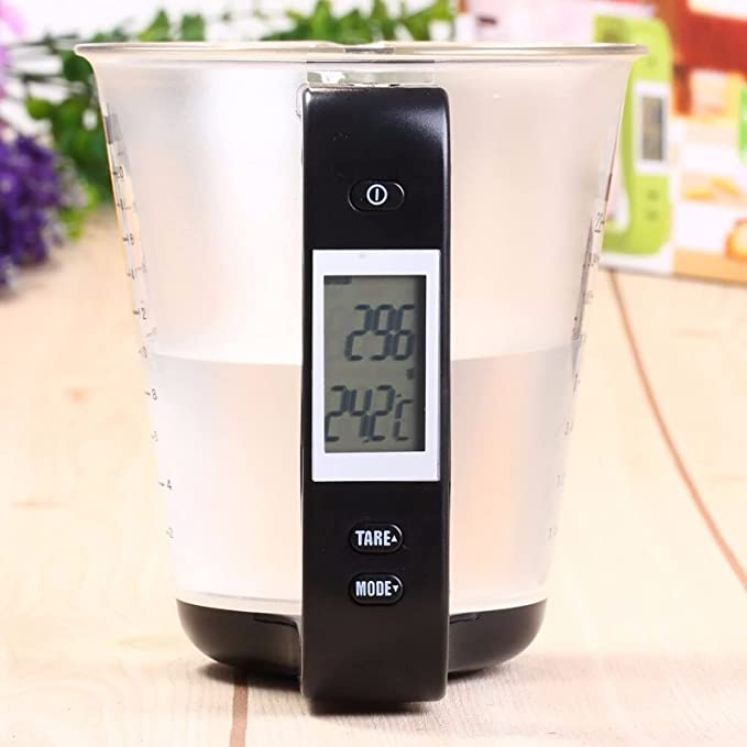 Digital Scale with Measuring Cup 2 in 1 - lunazchef.shop