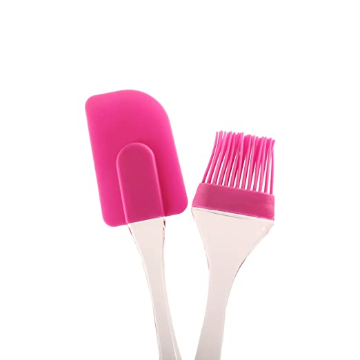 Silicone Basting Brush and Spatula Set - lunazchef.shop