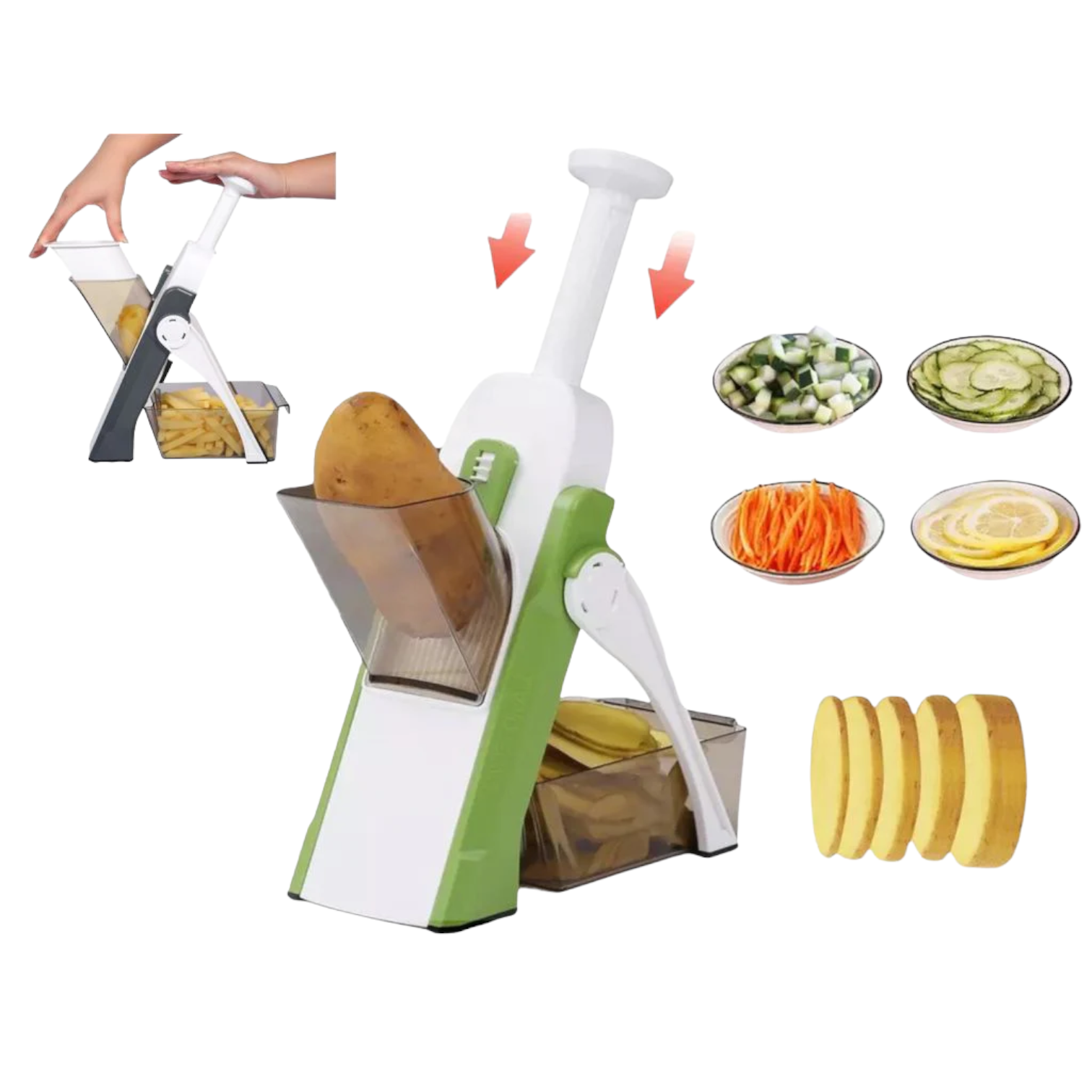 Mandoline Slicer - lunazchef.shop