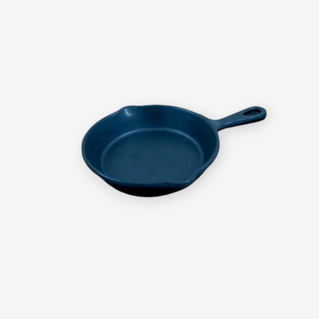 Melamine Small Skillet Shaped Bowl 15.5 cm - lunazchef.shop