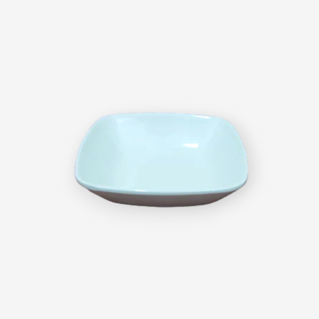 Squared Melamine dish 12 cm - lunazchef.shop