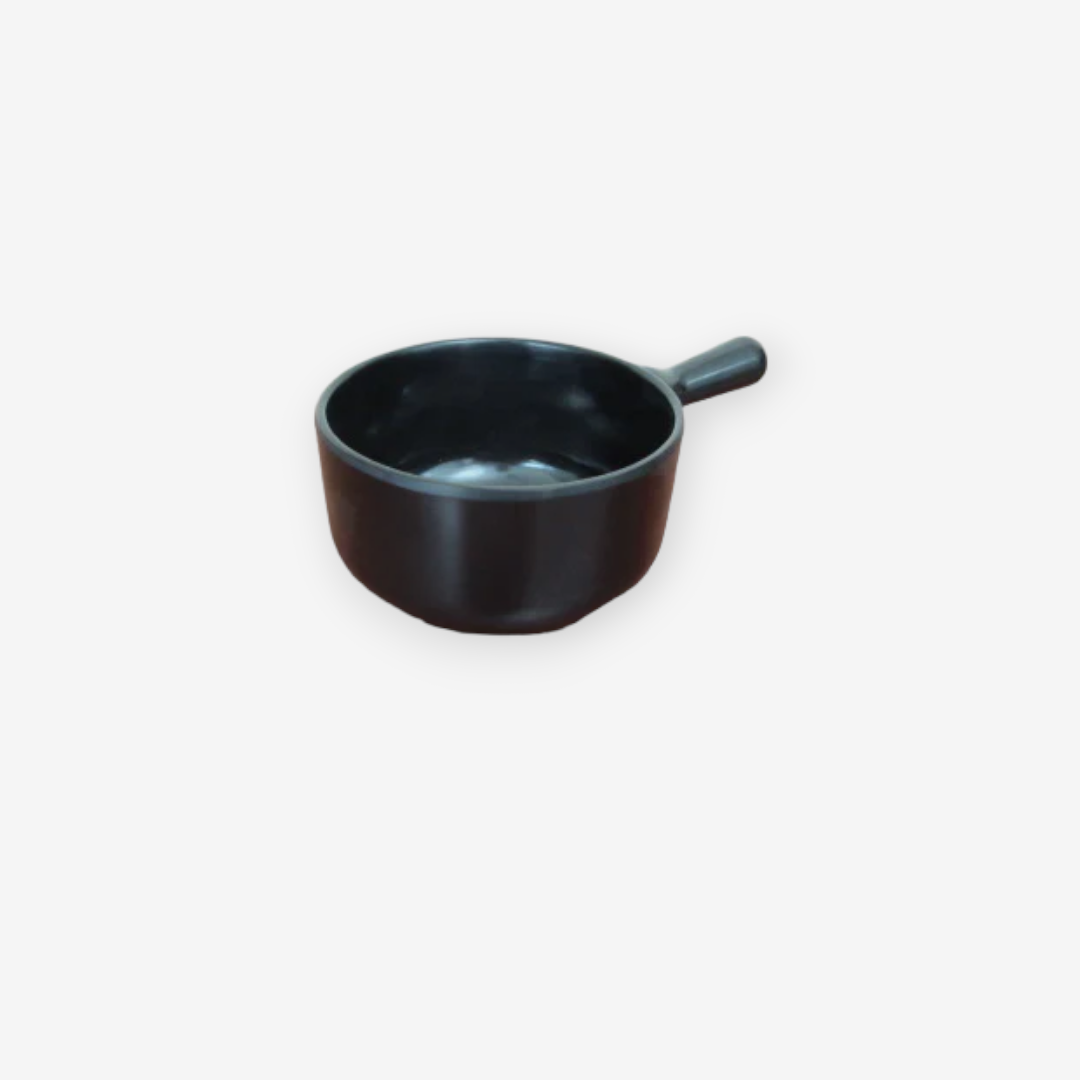 Melamine Small Sauce Casserole with handle - lunazchef.shop