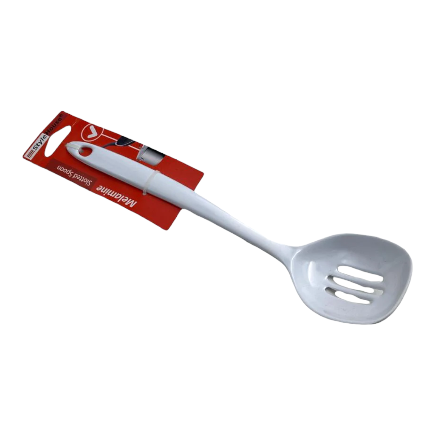 Melamine Slotted Serving Spoon - lunazchef.shop