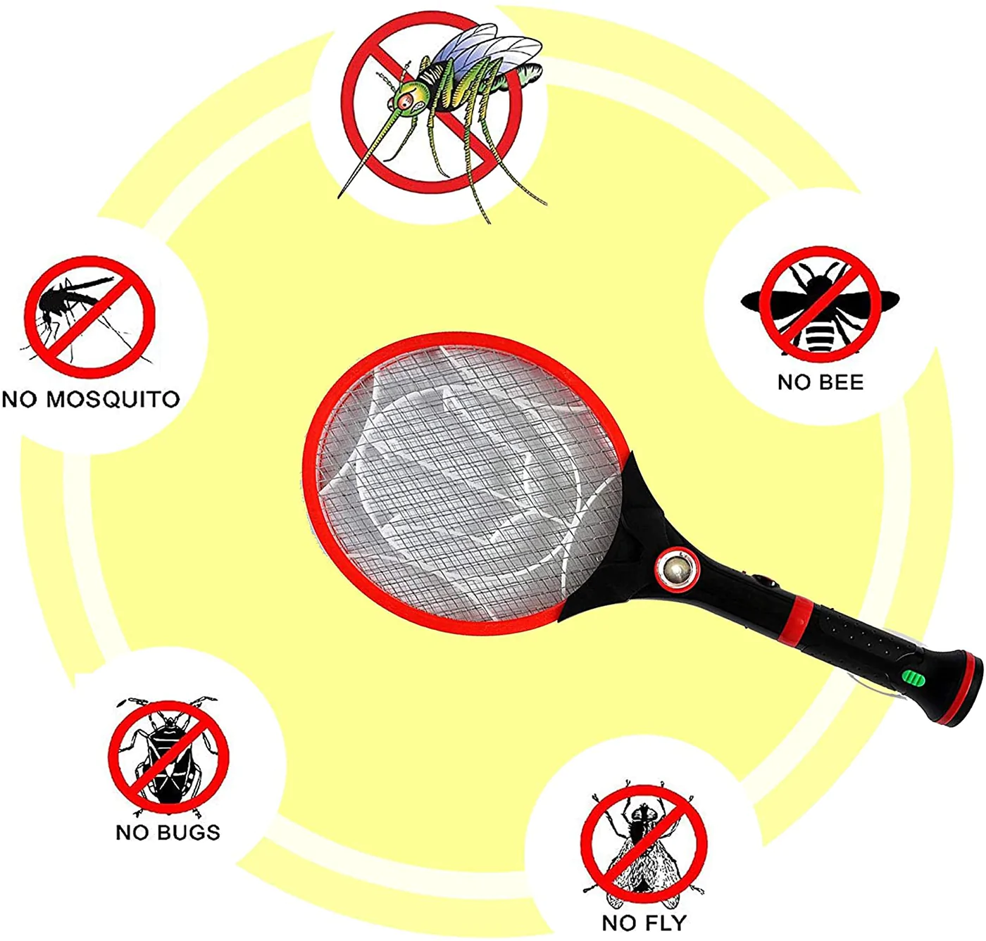 2 in 1 Electric Bug Zapper and Flashlight - lunazchef.shop