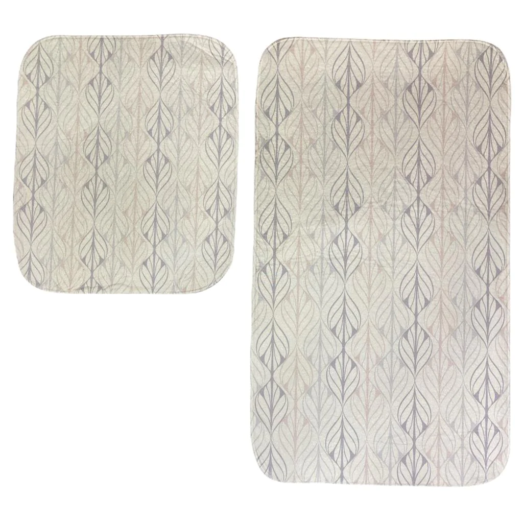 Set of 2 Thin Anti Skid Water Absorbent Mats - lunazchef.shop