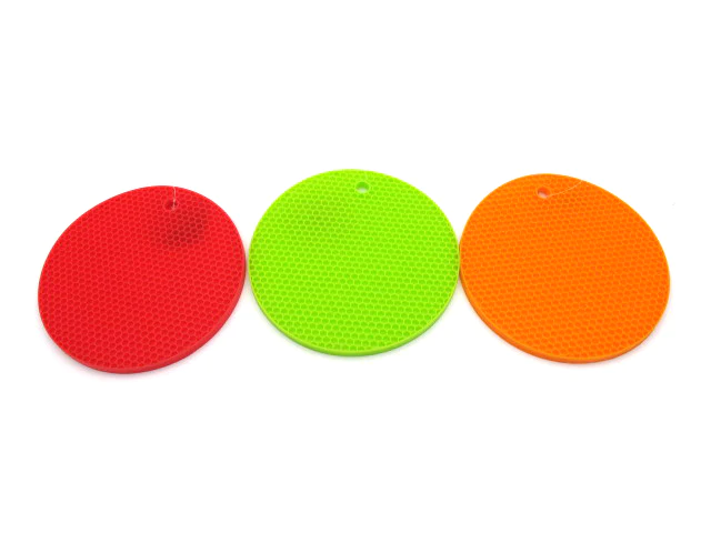 Silicon Heat Pad Round - lunazchef.shop