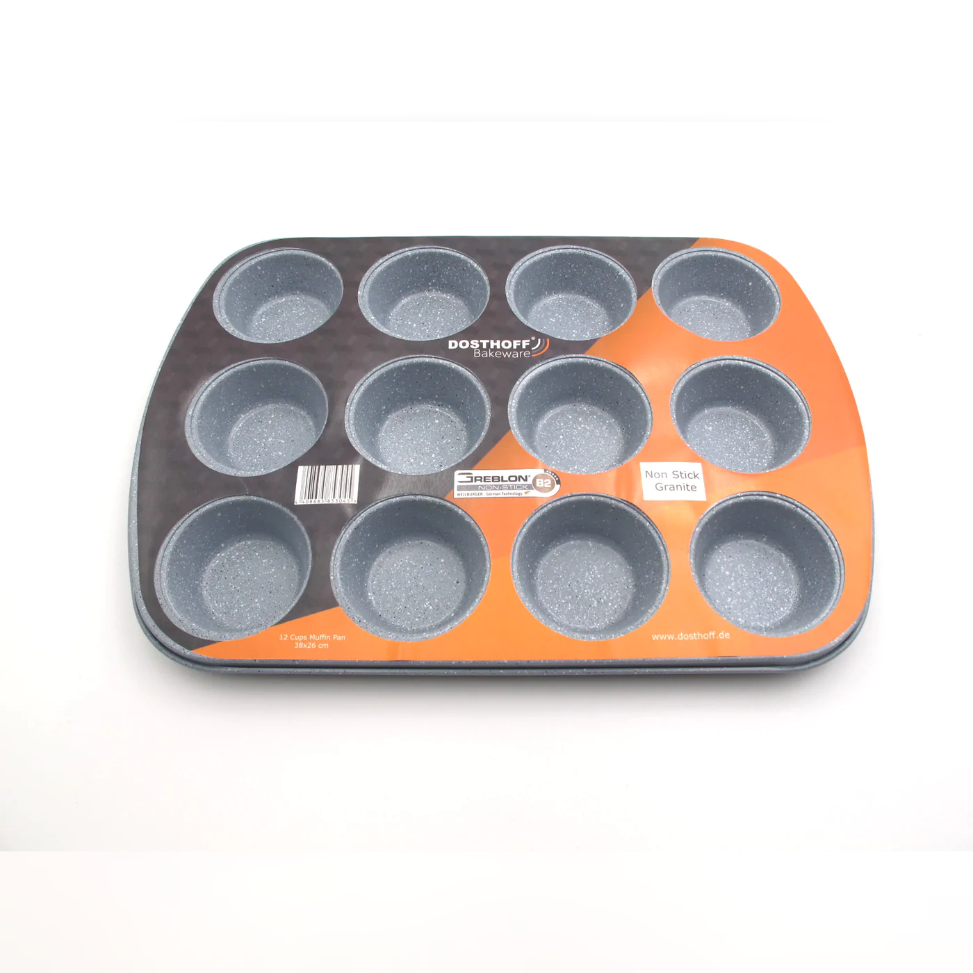 DOSTHOFF MUFFIN PAN 12 CUPS - lunazchef.shop