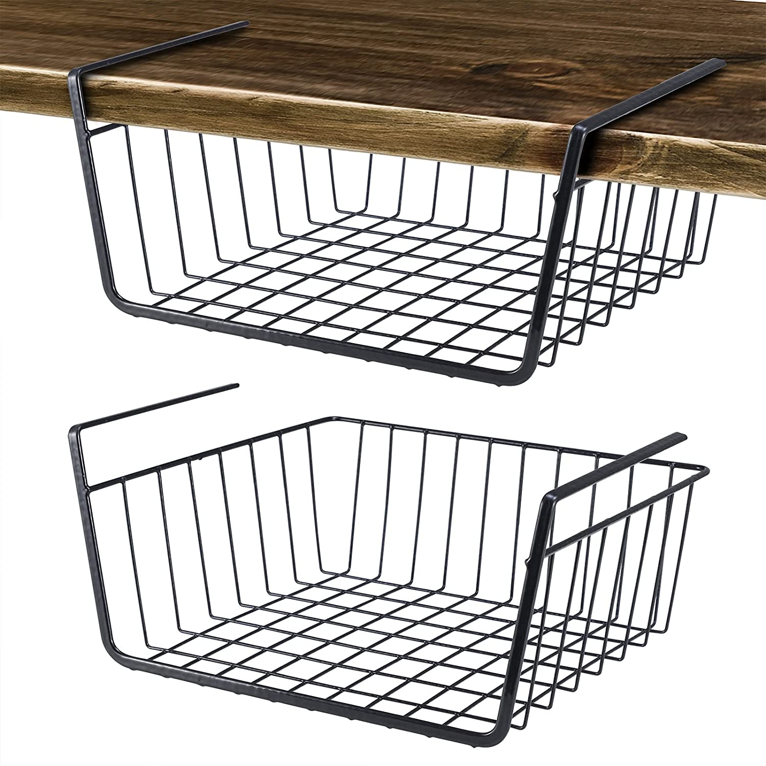 Under Shelf Wire Basket 41 x 25 x 14 cm - lunazchef.shop