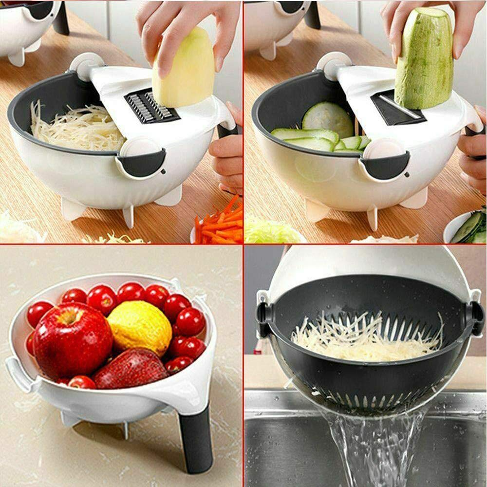 7 in 1 Grater and Strainer Set - lunazchef.shop