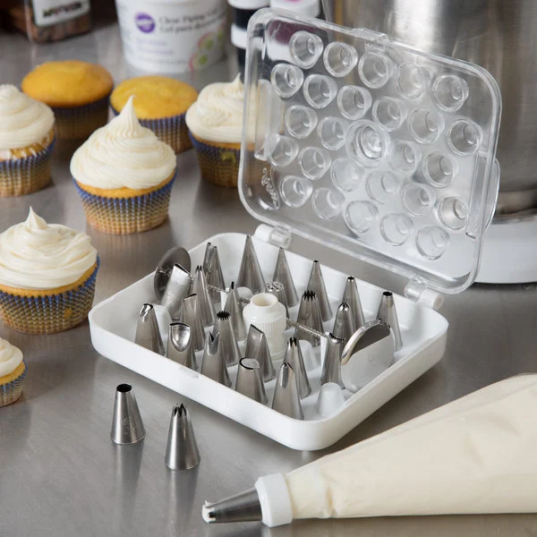 Decorating Tip Set for Piping Bags - lunazchef.shop