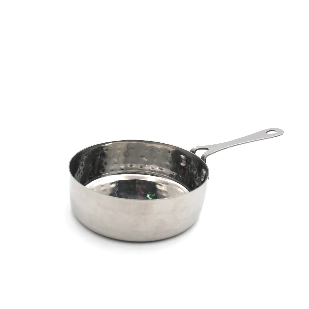 Stainless Steel Fry pan 11.5x4 cm - lunazchef.shop