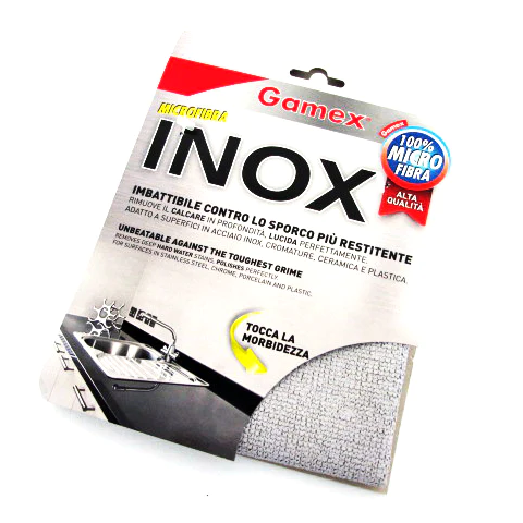 Gamex Microfiber Inox Cloth - lunazchef.shop