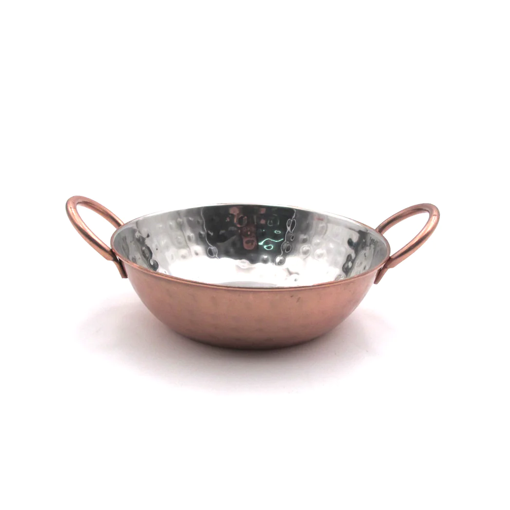 Woke Dish Hammered - Copper Color - lunazchef.shop