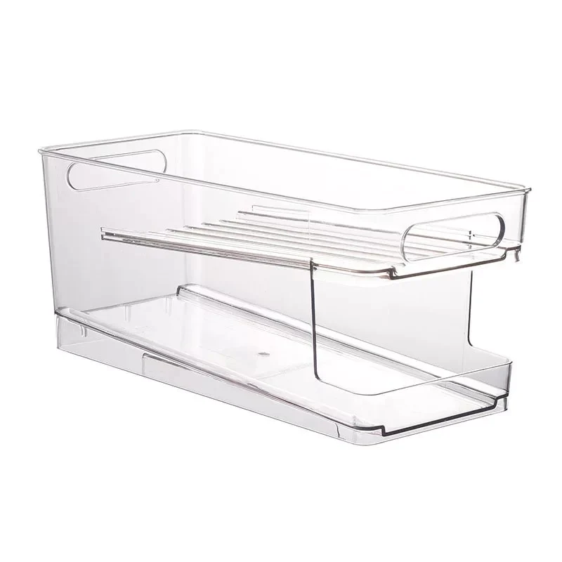 2 Tiers Soda Cans Storage Box - lunazchef.shop