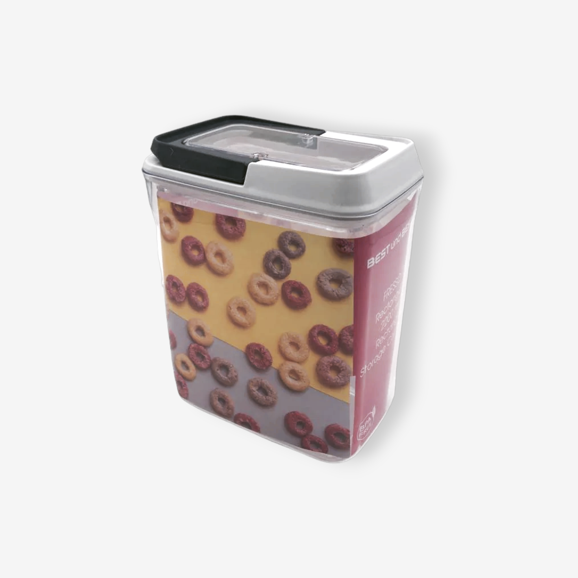 Fresso Flip Tight Rectangular Storage Container 2.2 Lt - lunazchef.shop