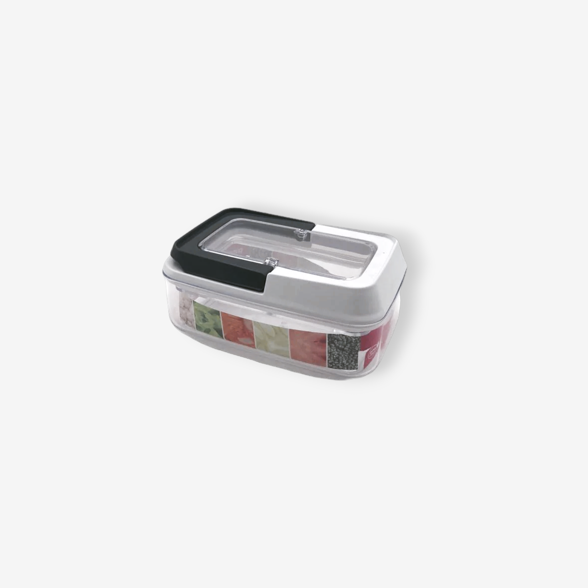 Fresso Flip Tight Rectangular Storage Container 0.6 Lt - lunazchef.shop