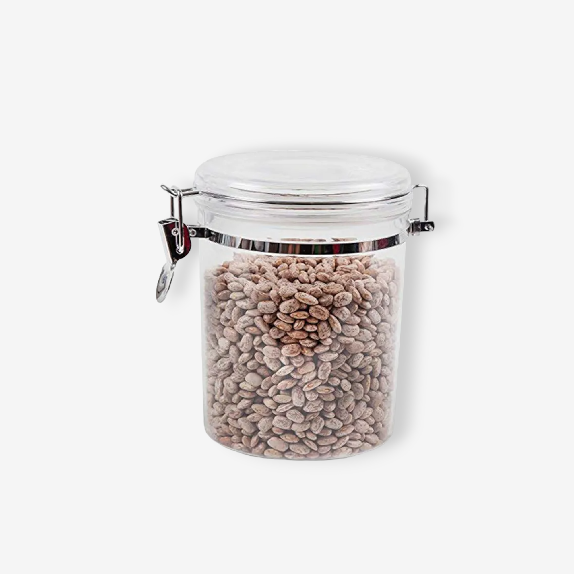 Round Acrylic Jar - lunazchef.shop