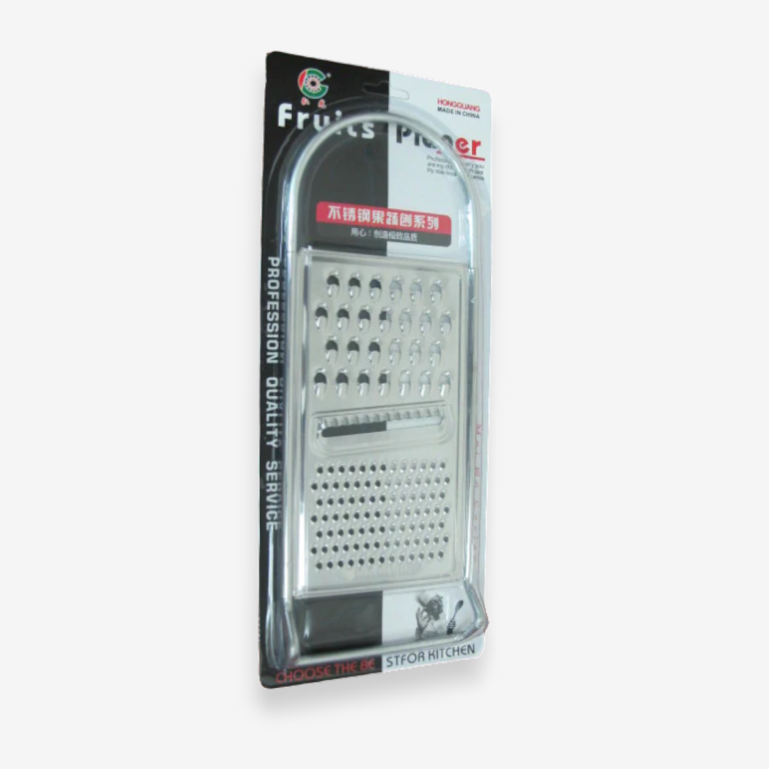 Flat Stainless Steel Grater - lunazchef.shop