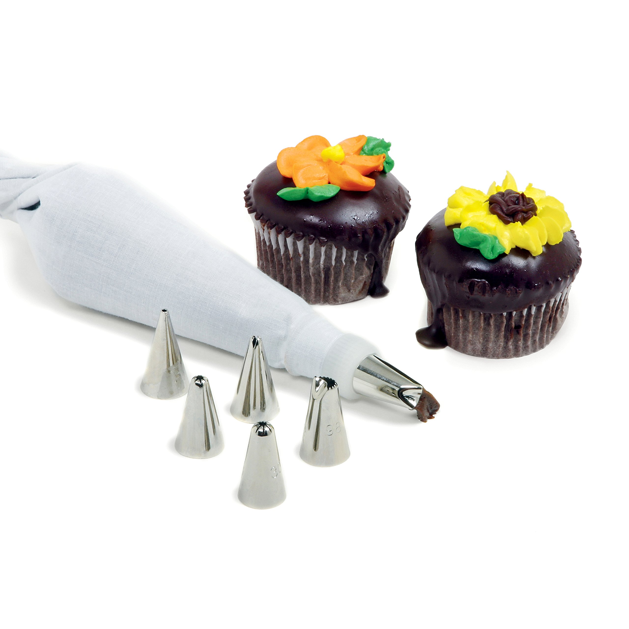 Icing and Cake Decorating 8-Piece Set - lunazchef.shop