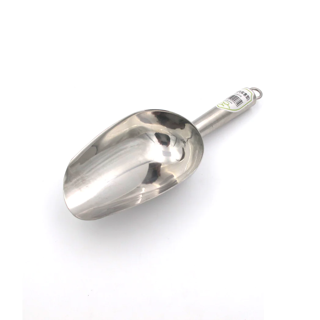 Stainless steel scoop - lunazchef.shop