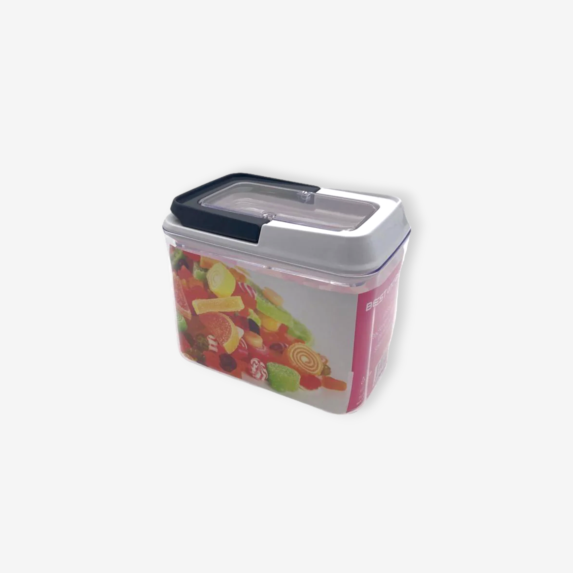 Fresso Flip Tight Rectangular Storage Container 1.4 Lt - lunazchef.shop