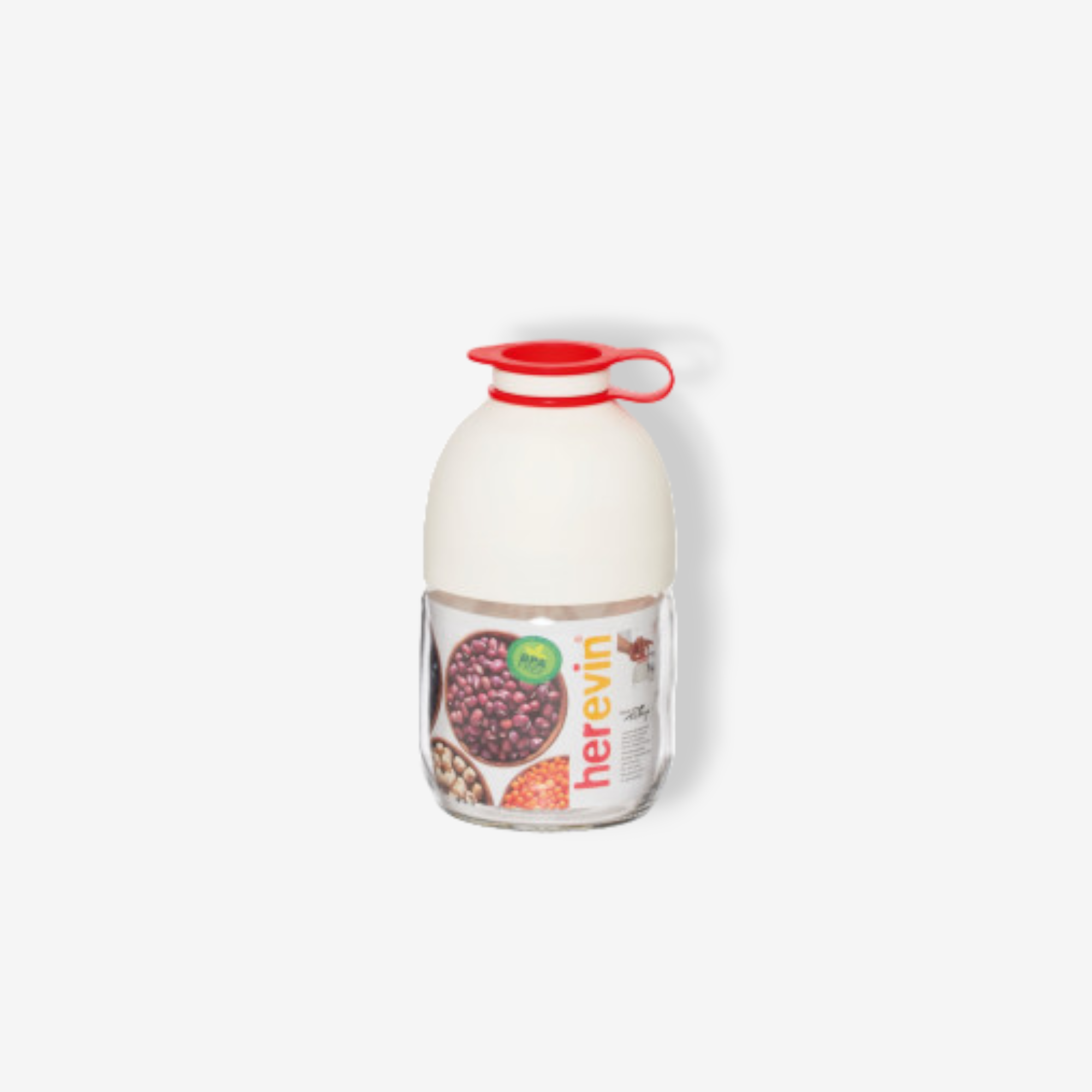 Cereal Jar with Dispenser; 0.425 lt - lunazchef.shop