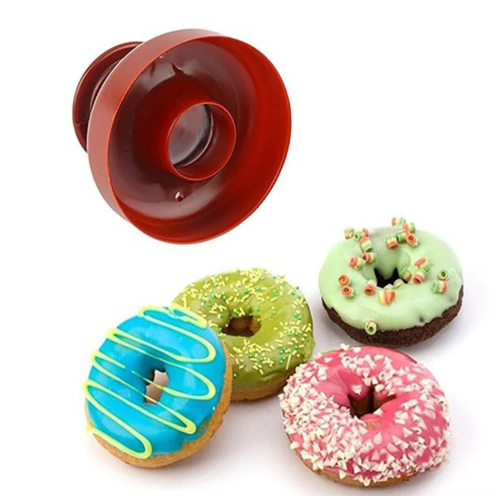 Round Plastic Donut Cutter - lunazchef.shop