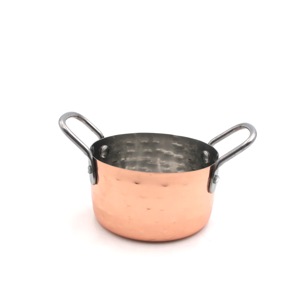 Stainless Steel Dutch oven 10 x 5.5 cm - lunazchef.shop