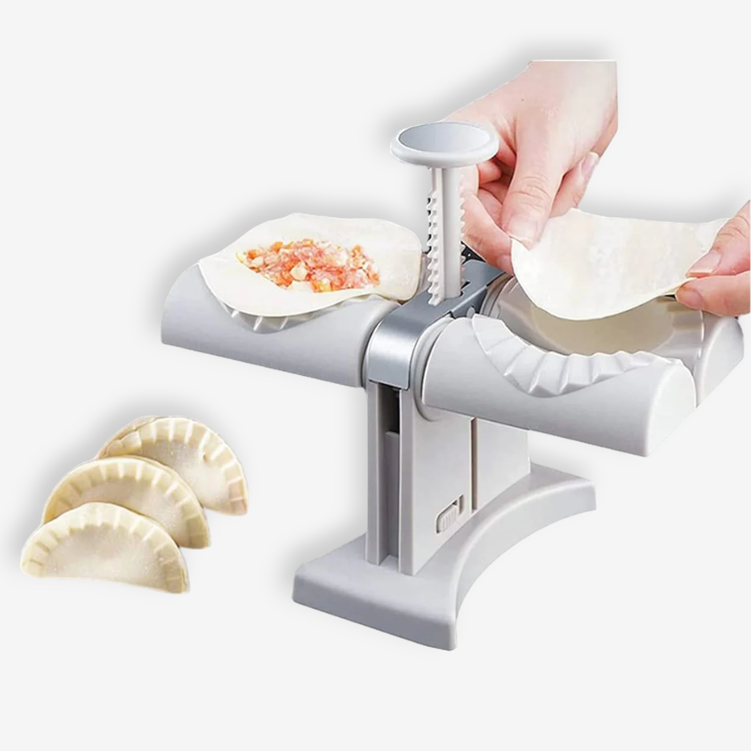 Double Head Automatic Dumpling and Sambusik Maker - lunazchef.shop