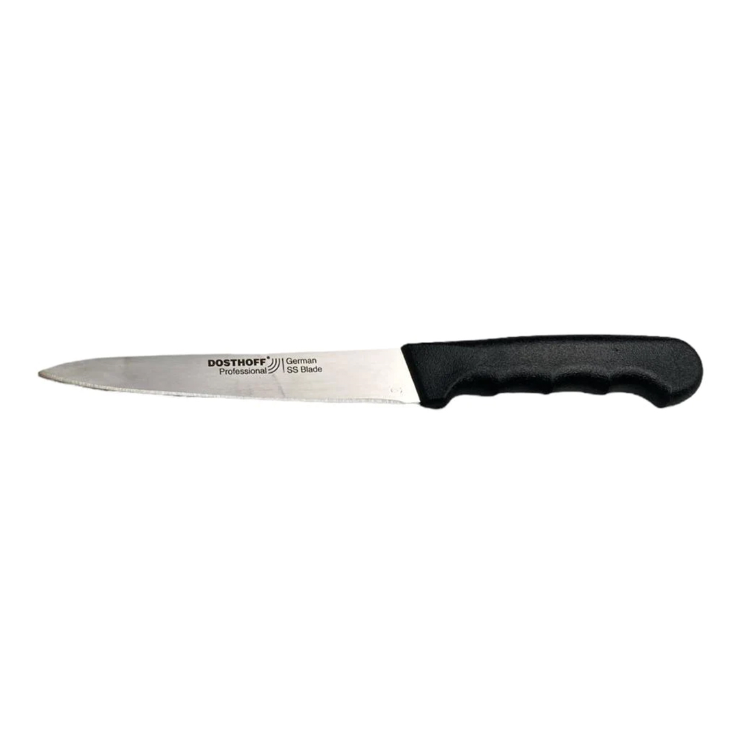 Utility Knife 15cm with Ergonomic Slip Free Handle - lunazchef.shop