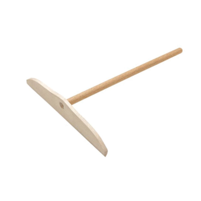 Wooden Crepe Spreader Straight Edge - lunazchef.shop