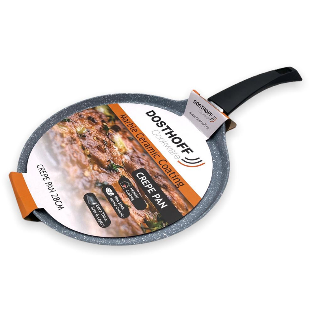 Dosthoff Crepe Pan 28 cm - lunazchef.shop