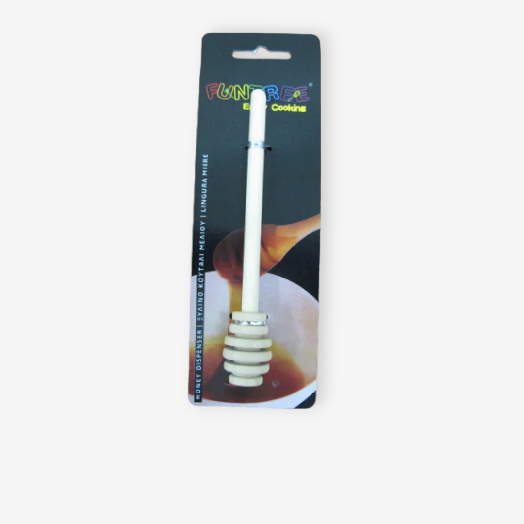 Wooden Honey Dipper - lunazchef.shop