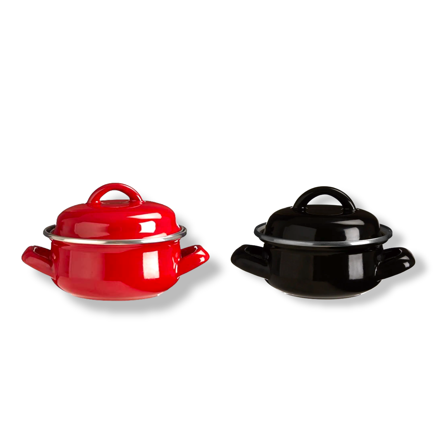 Enamel Coated Mini Casserole; 12 cm - lunazchef.shop