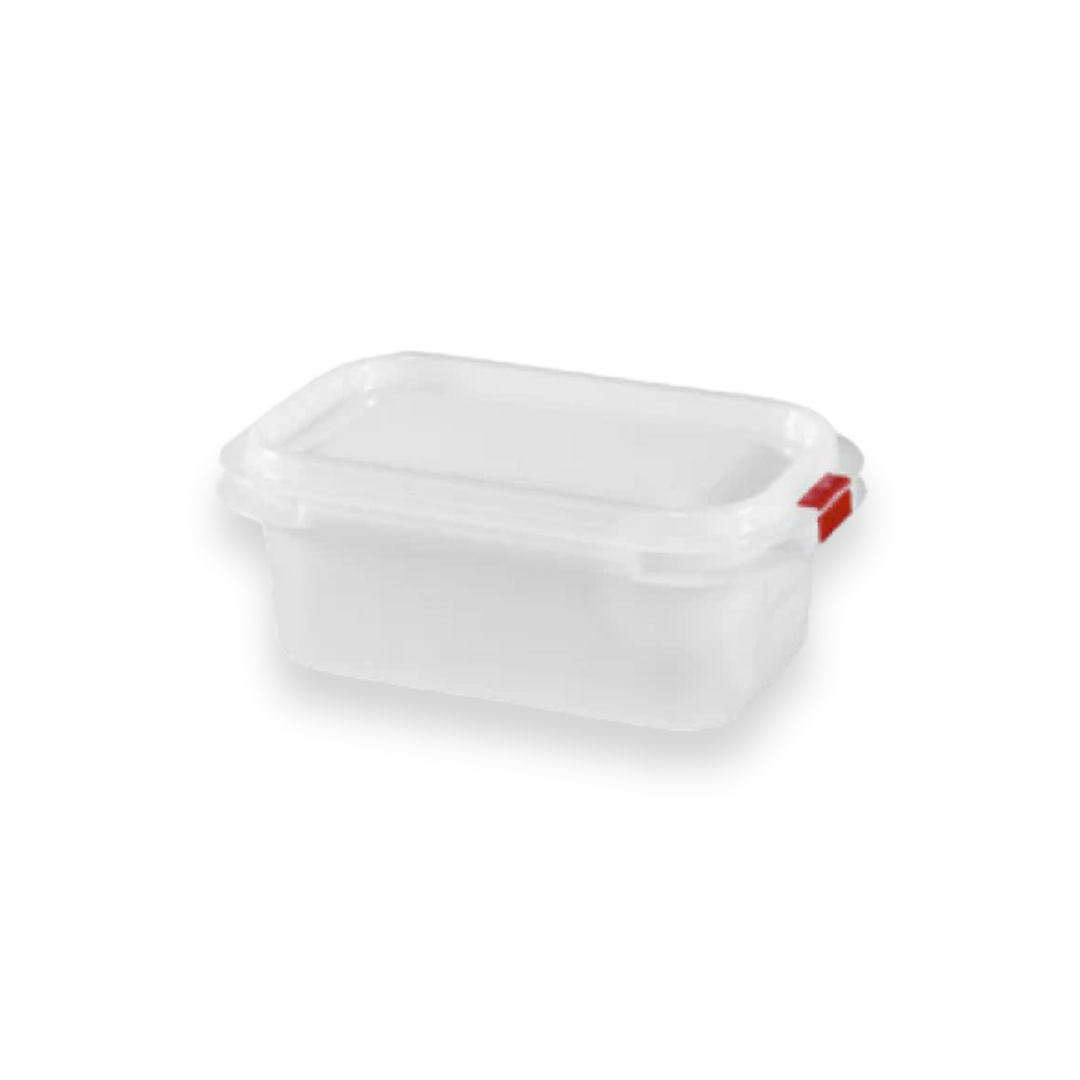 Gastronorm Plastic Storage Container - 0.75 lt - lunazchef.shop