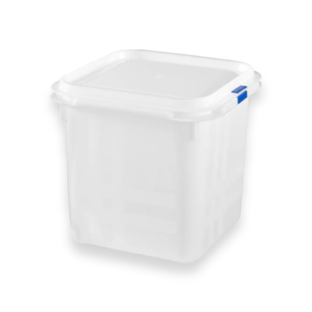 Gastronorm Plastic Storage Container - 2.8lt - lunazchef.shop