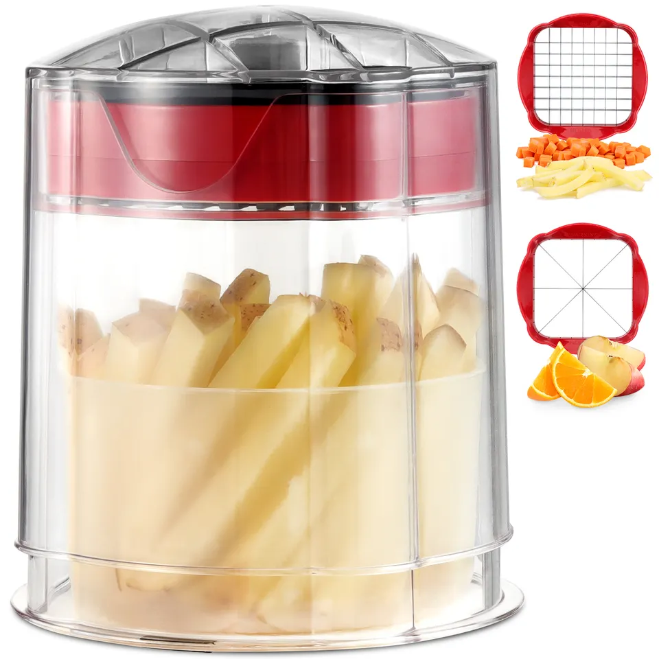 Potato Cutter French Fries or Wedges - lunazchef.shop