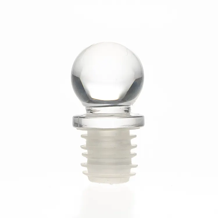 Glass Oil Bottle Stopper - lunazchef.shop