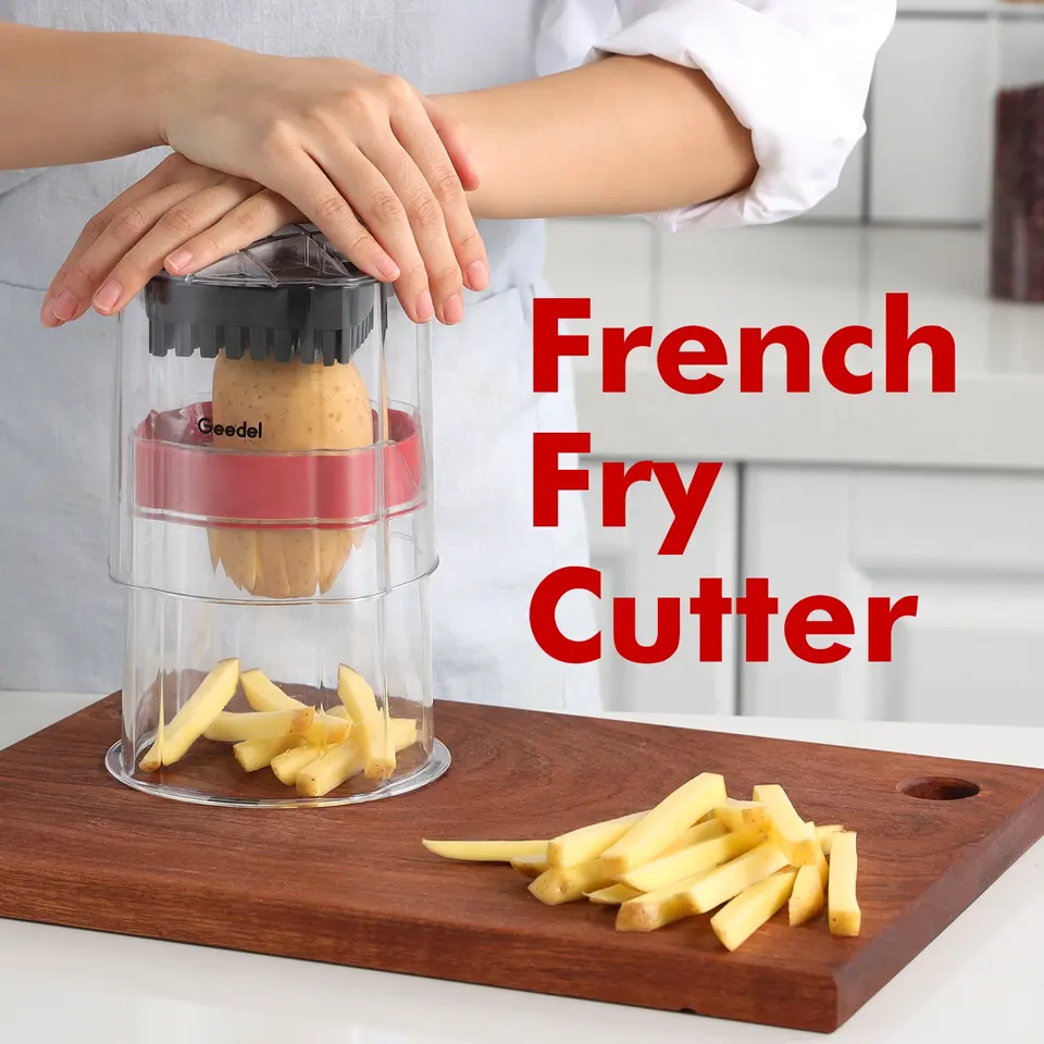 Potato Cutter French Fries or Wedges - lunazchef.shop