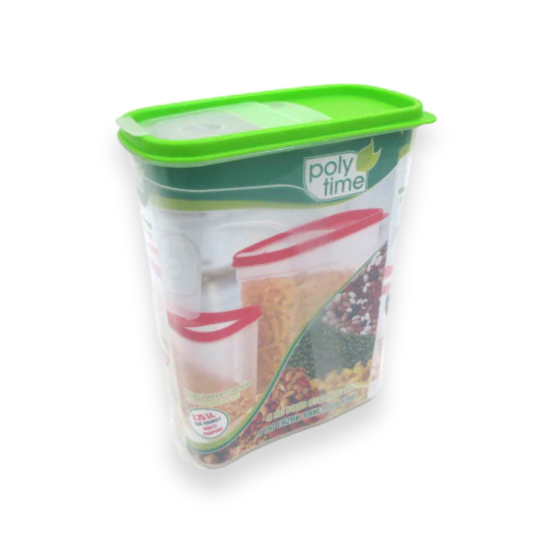 Plastic Cereal Box; 2.75 lt - lunazchef.shop