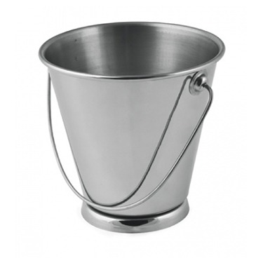 Mini bucket for Ice cubes 13 cm - lunazchef.shop