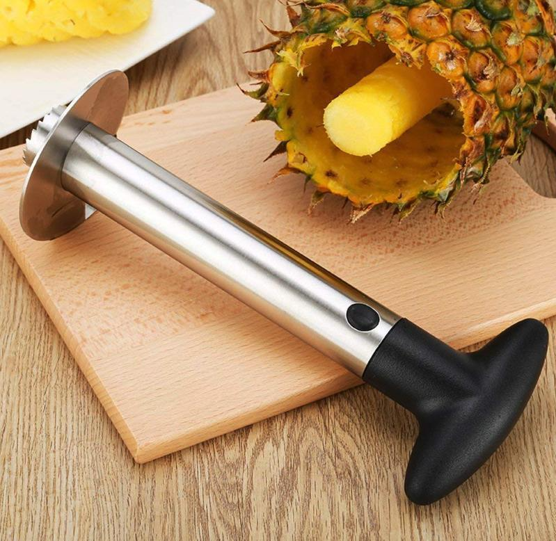 Pineapple cutter and slicer - lunazchef.shop