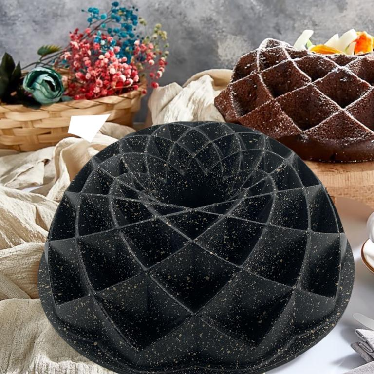 DOSTHOFF CAST ALUMINIUM GRANITE COATED BUNDFORM CAKE PAN - lunazchef.shop