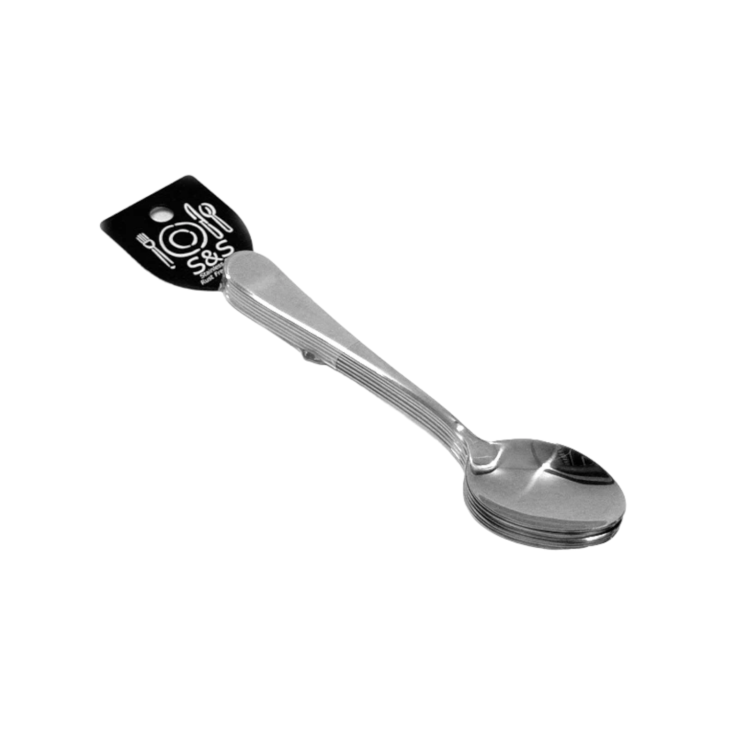 Plain Dinner Spoons X6. - lunazchef.shop