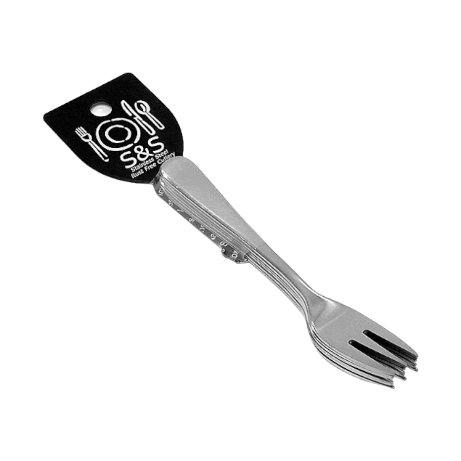 Plain Cake Forks X6 - lunazchef.shop