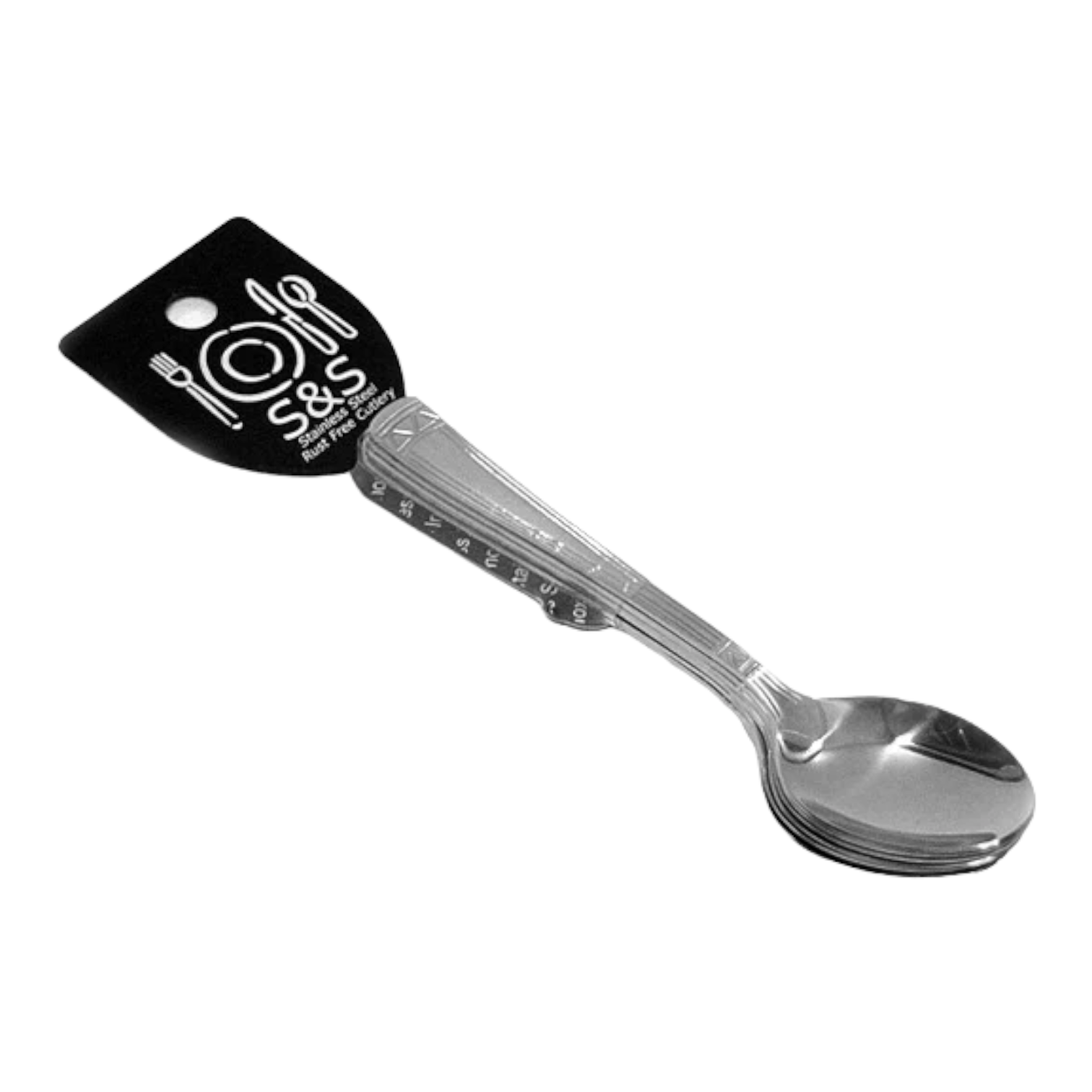 Pyramids Tea Spoons X6. - lunazchef.shop