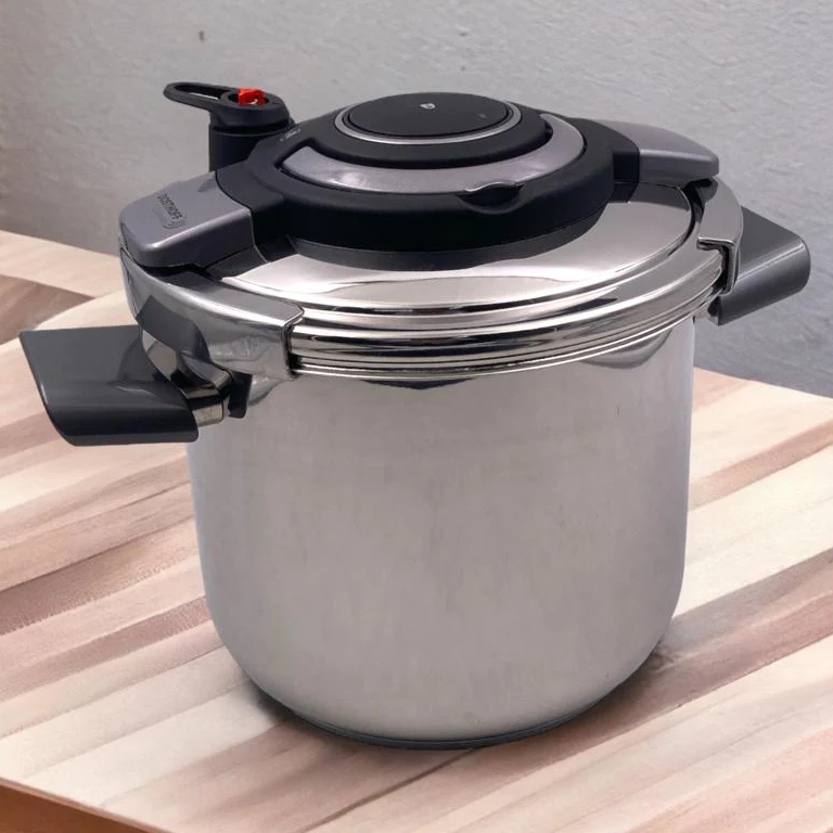 7L Dosthoff  Easy Press SS 18/10 Pressure Cooker - lunazchef.shop