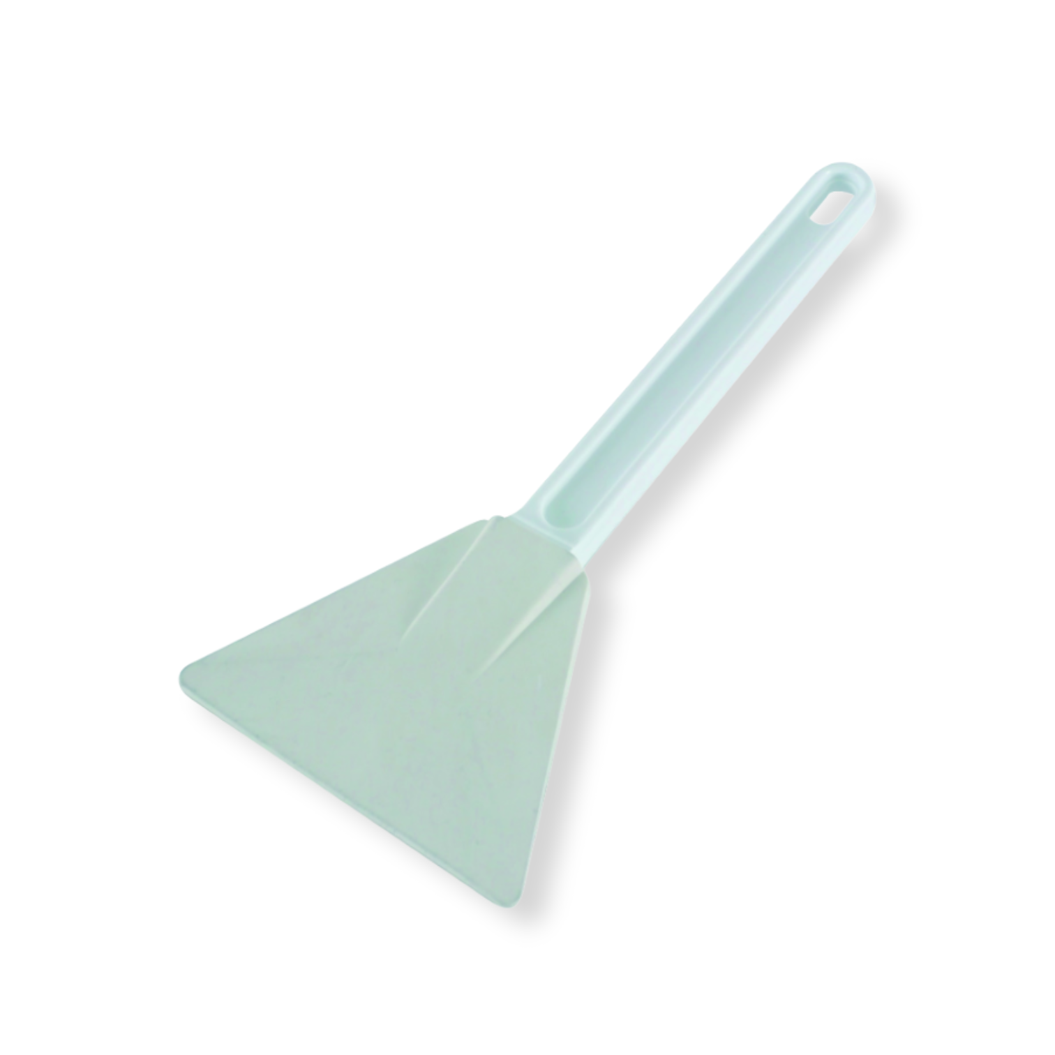 Rubber scraper with Long Plastic Handle 26cm - lunazchef.shop