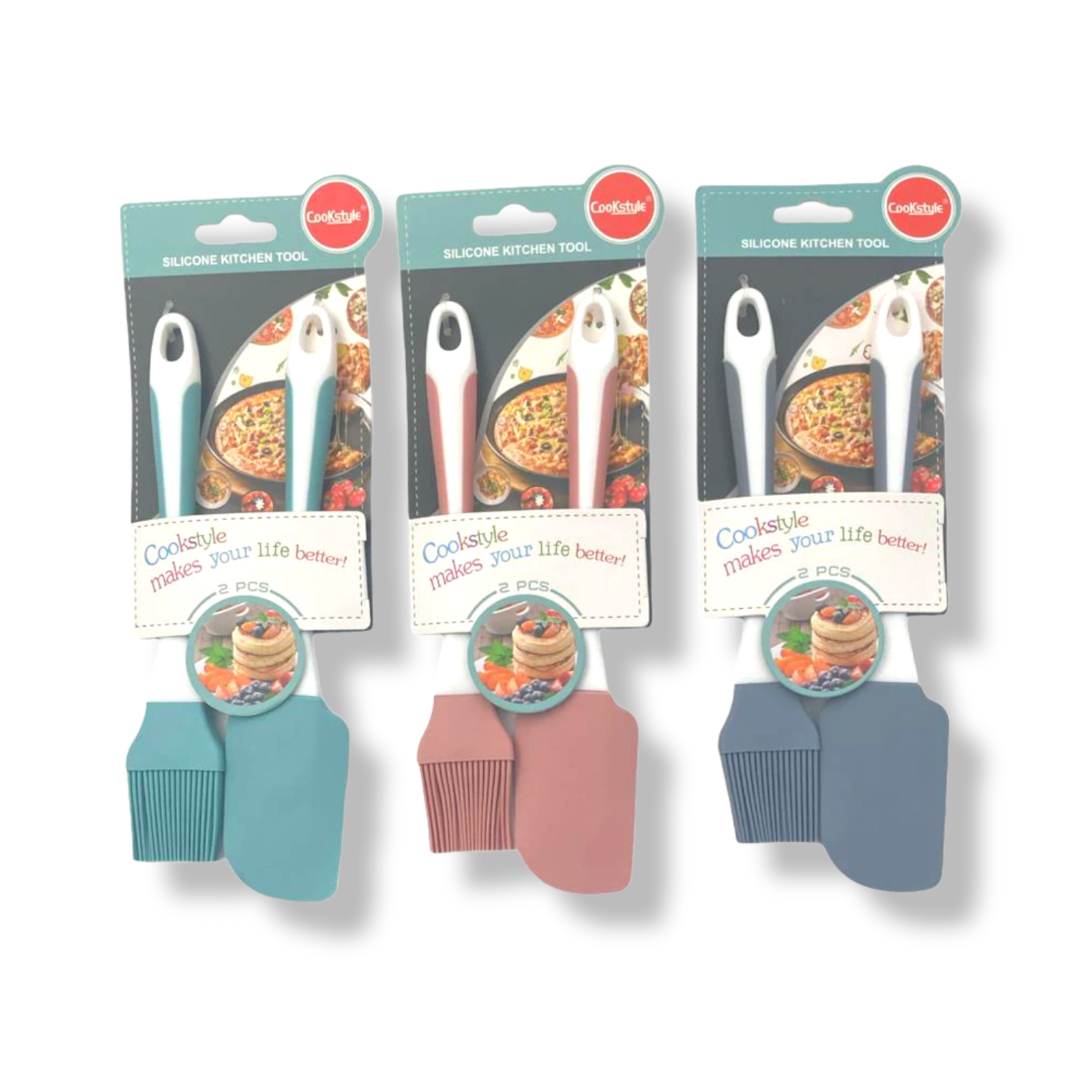 Brush and Spatula Silicone Set - lunazchef.shop