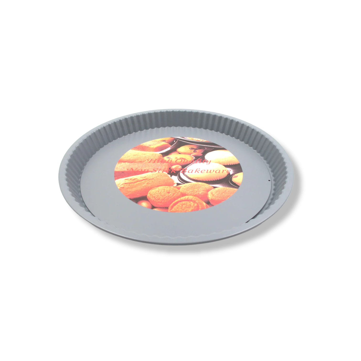 Non-Stick Large Size Tart Pan with Removable Bottom - lunazchef.shop